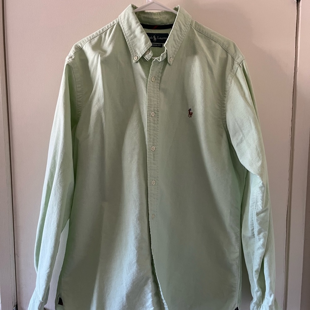 Ralph Lauren Polo Classic Fit Button Down